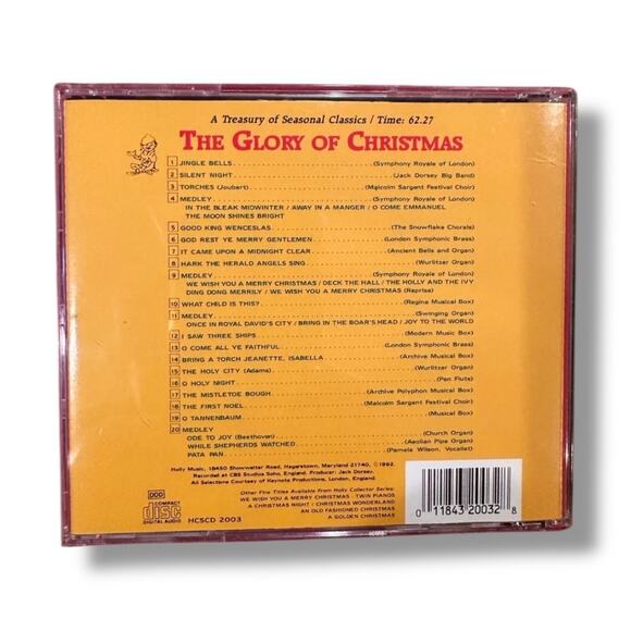 The Glory of Christmas CD - Picture 2 of 2